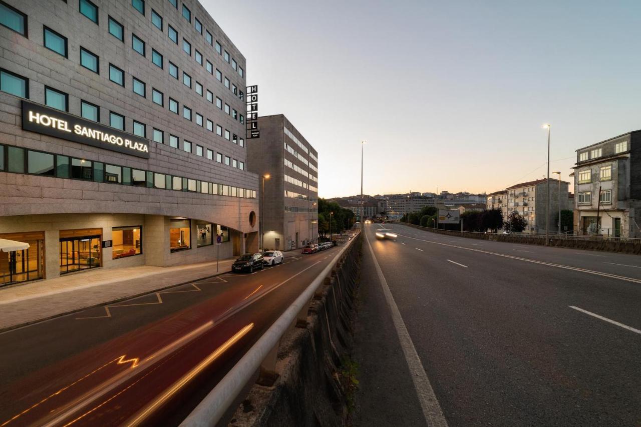 Hotel Santiago Plaza Affiliated By Melia Santiago de Compostela Exterior photo